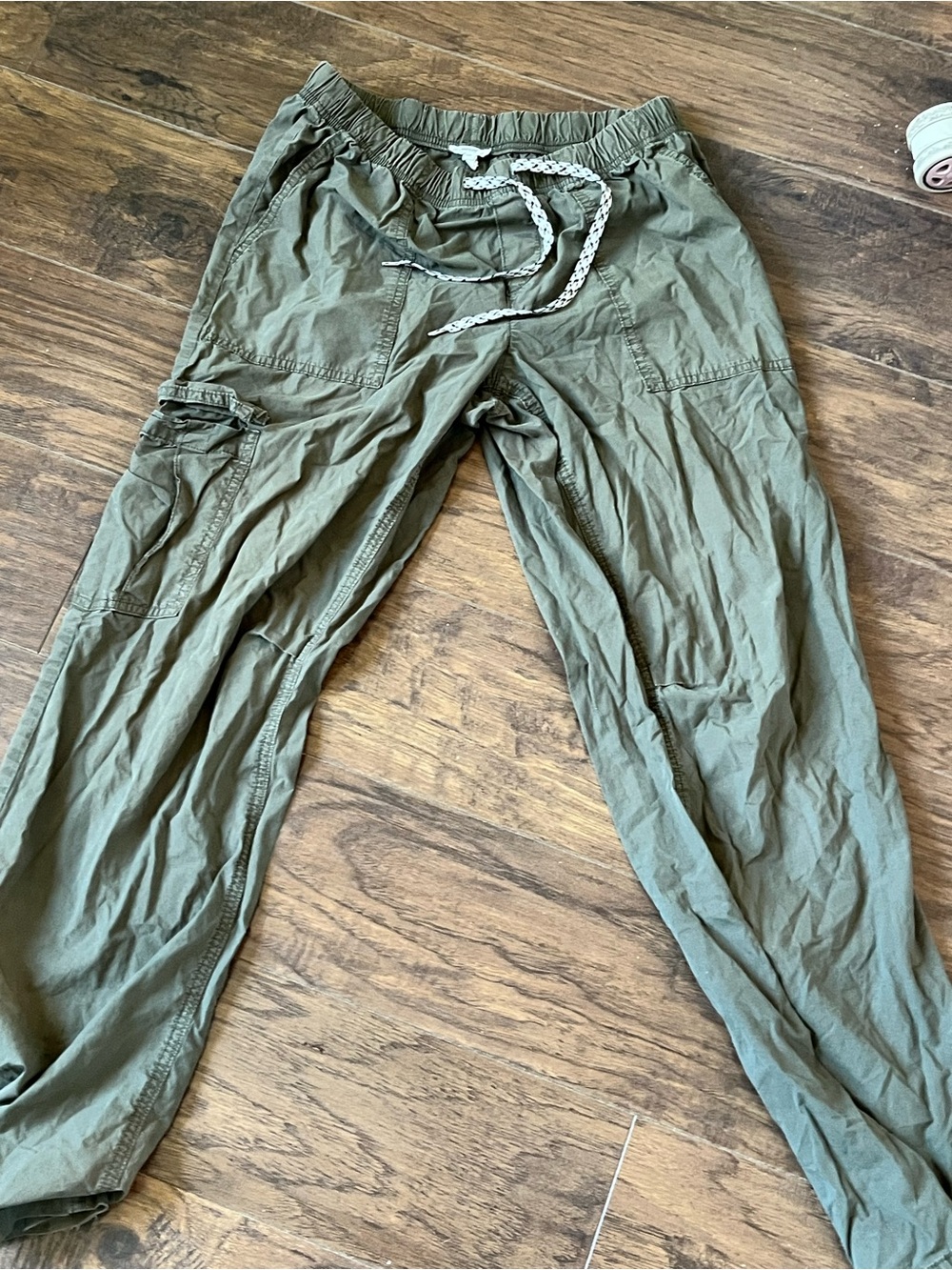Aeri Olive Green Track Pants / Cargo Pants size small